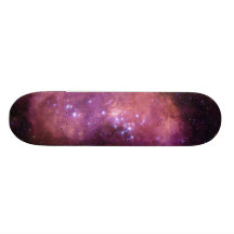 Star Formation Region N11 Magellanic Cloud Skate Boards