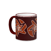 Star Fractal Coffee Mug