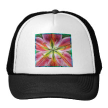 Star Gaser Lilly Mesh Hat