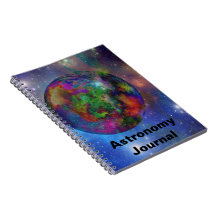 Star gazing Journal Spiral Notebooks