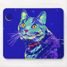 Star Gazing Mousepad