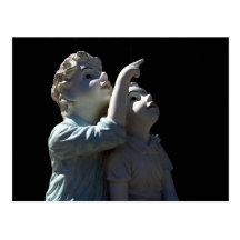 Star Gazing - Postcard