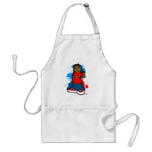 Star Ghetto Gangster street hood style swagger Apron