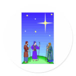 Star Guides Wise Men Sticker