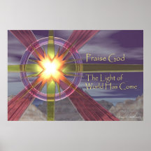 Star Halo Print