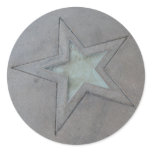 Star in Hollywood Sticker