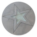 Star in Hollywood stickers