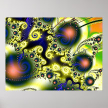 star jungle freaks print