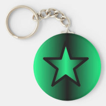 Star Key Chain Keychain