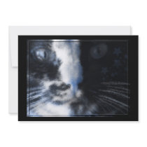 Star Kitty Customizable Invitation