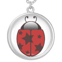 Star Lady Bug Jewelry