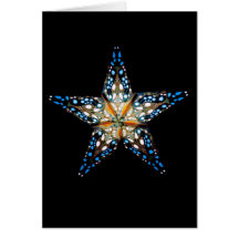 Star LIght #2 Greeting Card