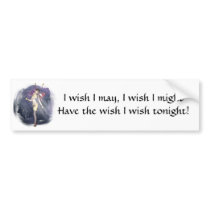 Star Light Bumper Sticker