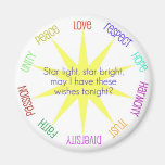 Star light Star Bright Refrigerator Magnet