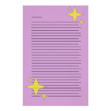 Star light star bright stationery