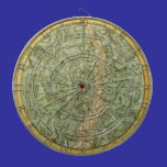 Star Map of Northern Hemisphere [ca 1762] Lotter dartboards