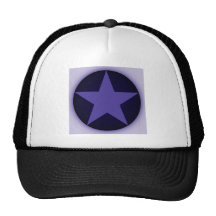 star mesh hats