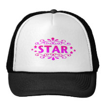 Star Mesh Hats