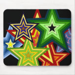 Star Mishmash Mouse Pads