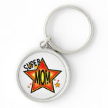Star Mom Premium Keychain