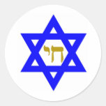 STAR od David & Symbol of  LIFE Stickers
