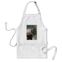 Star of Bethlehem Apron
