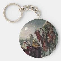 Star of Bethlehem Keychain