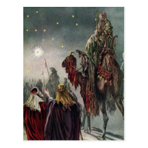 Star of Bethlehem Postcard