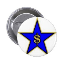 Star of Capitalism Button