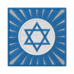 STAR OF DAVID 4 embroidered shirts