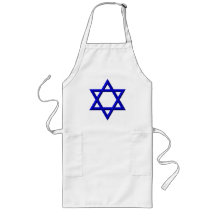 Star Of David Aprons
