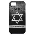 Star of David Black & Silver iPhone 5 Case