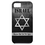 Star of David Black & Silver iPhone 5 Covers