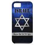 Star of David Blue & Silver iPhone 5 Case