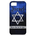 Star of David Blue & Silver iPhone 5 Cases