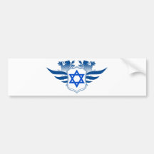 Star of David Bumper Sticker