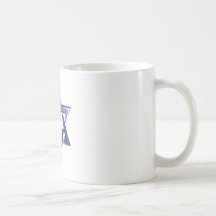 Star of David Coffee Mug