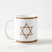 Star of David Coffee Mug
