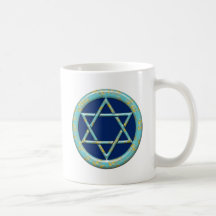 STAR OF DAVID COFFEE MUGS