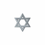 Star of David Embroidered Shirt