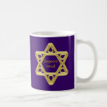 Star of David Gold mugs