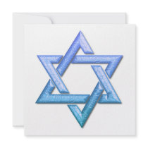 Star of David Invitations