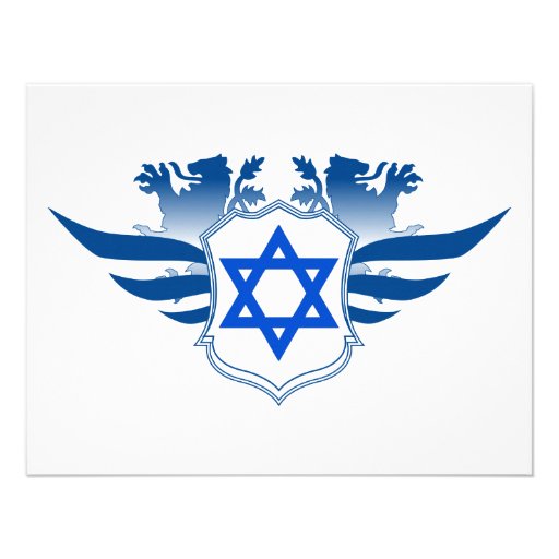 Star of David Invites