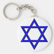 Star Of David Keychain
