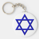 Star Of David Keychains