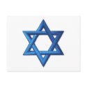 Star of David  "Magen David" postcards