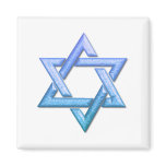 Star of David Magnet