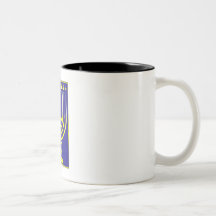 Star of David Menorah Mug