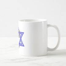 Star of David & Menorah Mug