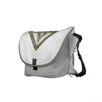 STAR OF DAVID MESSENGER BAG messenger bags